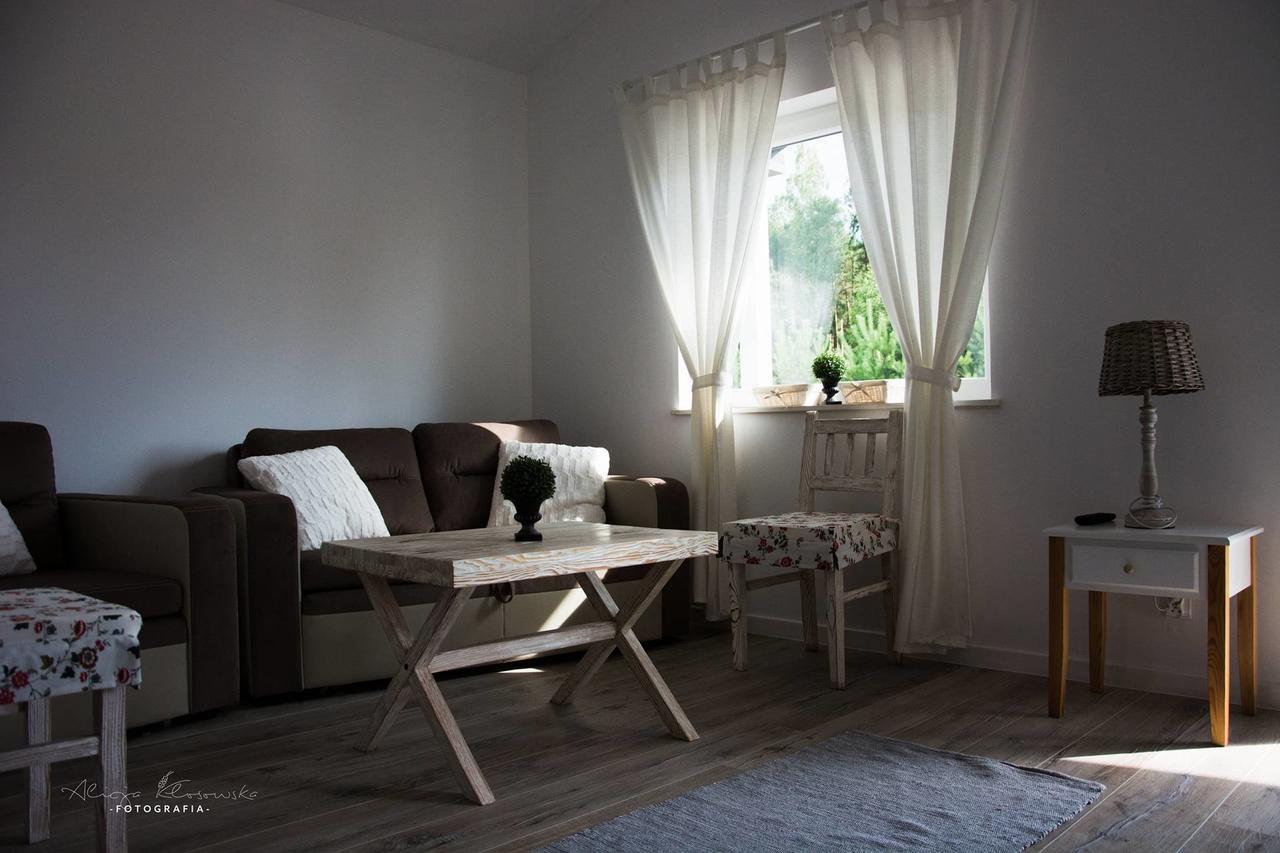 Dworek Wymyslowo Tuchola Esterno foto